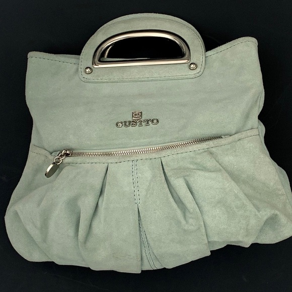 Gustto Suede Small hobo - Picture 1 of 8